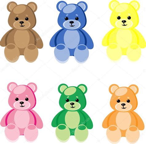 Teddy Bear Stock Vector Image By ©natalihka2 7539705