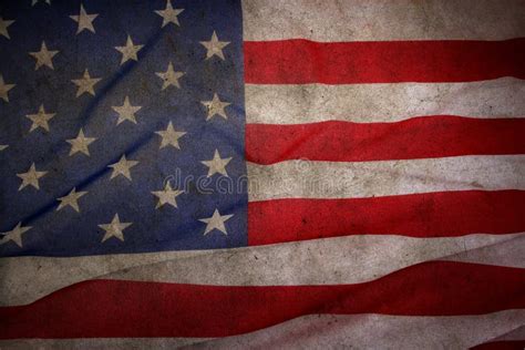 Grunge American Flag Stock Photo Image Of Macro Patriot 156960514