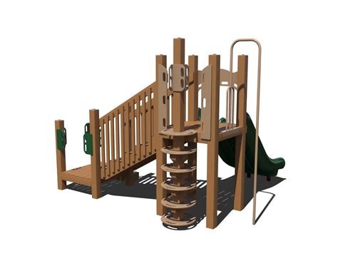 Step To Fun Playground Structure Commercial Playground Equipment