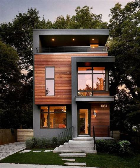 35 Awesome Small Contemporary House Designs Ideas To Try Contemporary