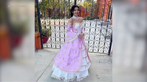Los Angeles Teen Karla Torres Wins Stuck At Prom Duct Tape Ballgown
