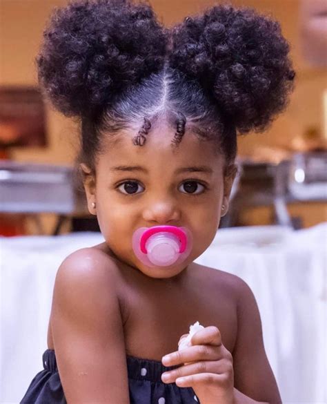 9 Top Notch Black Baby Puff Hairstyle