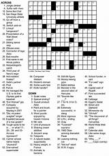 New York Times Crosswords Free Printable - Free Printable Templates