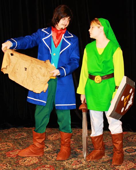 Link And Captain Linebeck By Turpinator77 On Deviantart