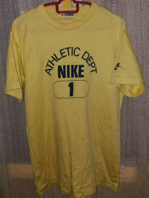 Nike Vintage Nike Athletic Dept 1 T Shirt Vintae Nike T Shit Rare Grailed