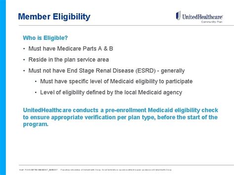 United Healthcare Dual Complete Plan And Benefits United