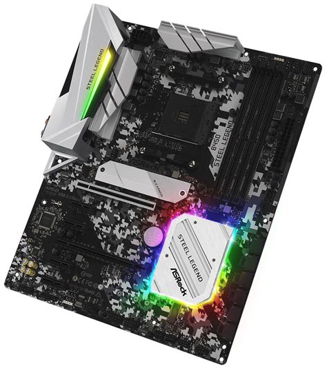 The board offers plenty of the b450 steel legend motherboard is packaged in a standard size cardboard box that uses the same design elements as the whole steel legend line of. Дънна платка ASRock B450 Steel Legend - B450_STEEL_LEGEND ...