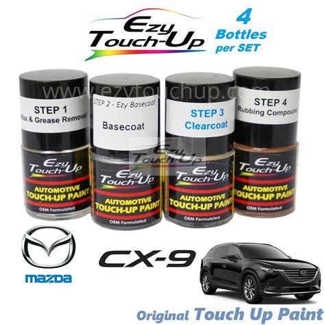 Mazda Cx 9 Cx 9 Original Touch Up Paint Ezy Touch Up Combo Set