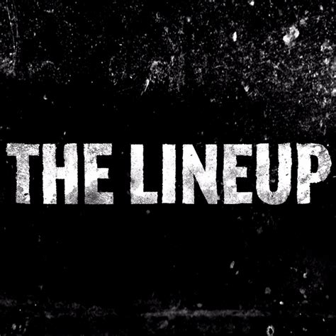 The Lineup Podcast Listen Via Stitcher For Podcasts
