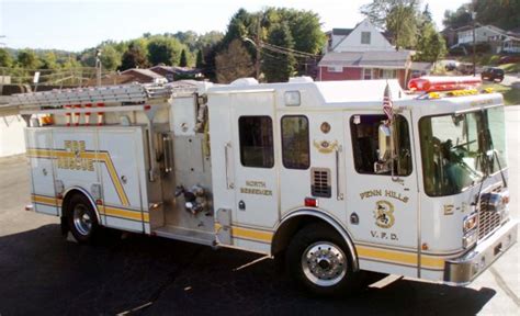 223 Engine 1 Penn Hills Fire Station 223