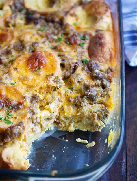 Make Ahead Breakfast Casserole 5 Boys Baker