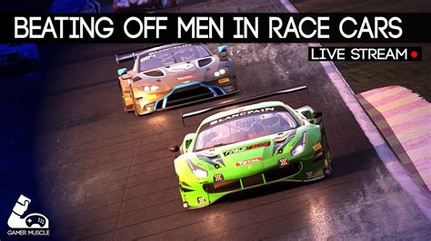 Assetto Corsa Competizione Beating Off Men And Women In Race Cars