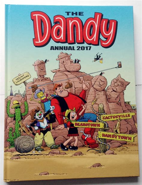 Blimey The Blog Of British Comics The New Dandy Annual Is Here