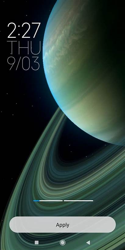 Wallpapers Xiaomi Any Saturn Miui Miui12 Devices