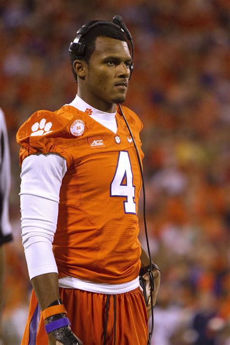 Get the latest nfl news on deshaun watson. Clemson QB Deshaun Watson will dress out against Wake Forest