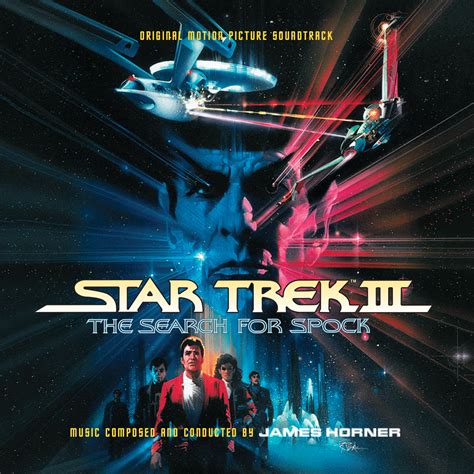 Звёздный путь 3 В поисках Спока музыка из фильма Star Trek Iii The