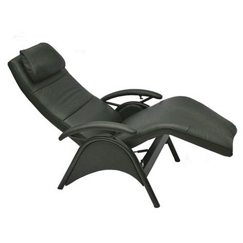 Its upholstery is soft synthetic leather, and the chair comes fully assembled. Novus Zero Gravity Recliner | Zero gravity recliner, Zero ...