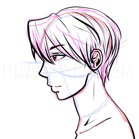 We did not find results for: Side View Male Anime Face Drawing Tutorial, Step by Step, Drawing Guide, by runtyiscute1999 ...