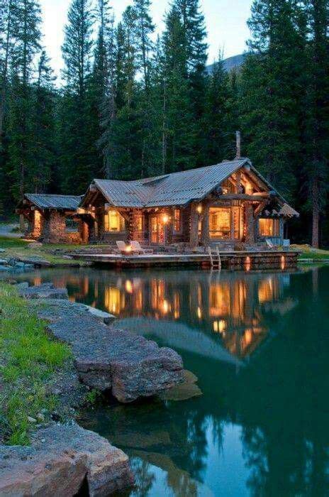 Pin By Ana Sanchez On Reflections In 2019 Log Homes House Home