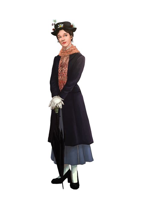 Mary Poppins, Mary, Poppins, Nanny, Disney, Film, Movie, PNG, Images png image
