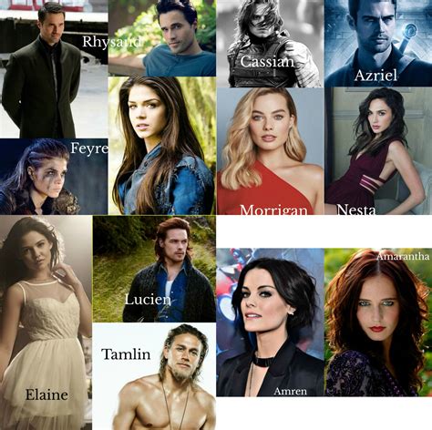 A Court Of Thorns And Roses Fan Cast Sarah J Maas Books Rhysand