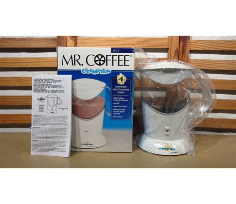 New Discontinued Mr Coffee Cocomotion Hot Chocolate Maker In Its