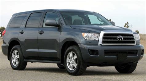 2008 Toyota Sequoia Platinum 4dr Suv 57l V8 Auto