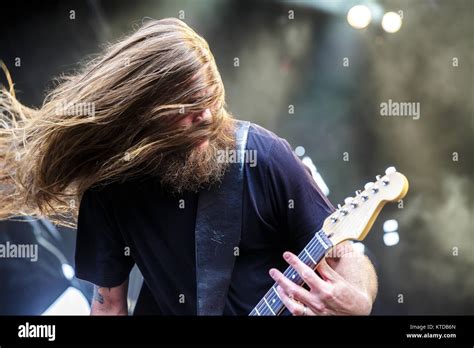 The American Death Metal Band Obituary Performs A Live Concert At The