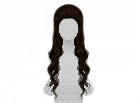 Gramsims Lana Hair The Sims 4 Download Simsdomination Hair The