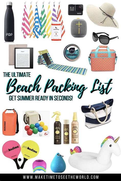 45 Beach Essentials To Have You Summer Ready In Seconds Beach