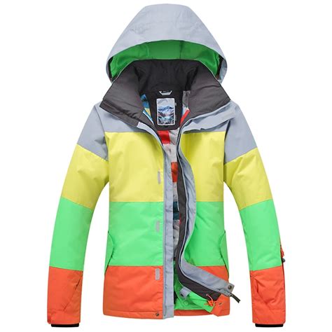Free Shipping Gsou Snow Man Skiing Wear Breathable And Waterproof