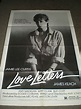 LOVE LETTERS - JAMIE LEE CURTIS - ORIGINAL POSTER - 1983 - AMY HOLDEN ...