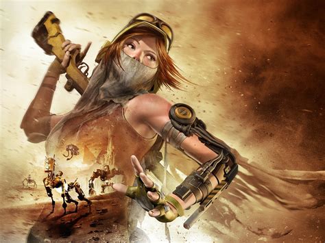 Papel De Parede Hd Recore Xbox One Game De Alta Qualidade Visualização