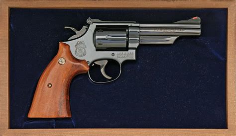 Sold Price Smith And Wesson Model 19 4 Combat Magnum New York State