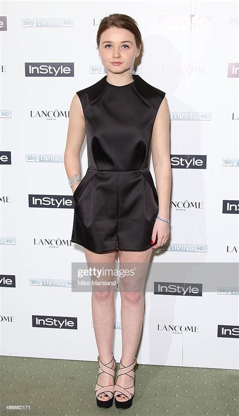 Guest Attends Instyle Magazines The Best Of British Talent Pre Bafta News Photo Getty Images