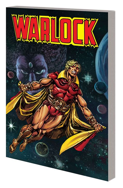 Warlock By Jim Starlin The Complete Collection Trade Paperback