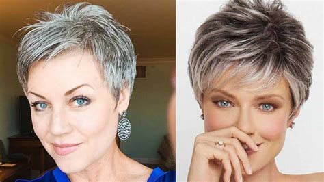 Best Short Haircuts For Older Women In 2020 Youtube