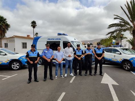 Fuerteventura La Policía Local De La Oliva Mejora Sus Medios Para Actuar Con Mayor Rapidez Y
