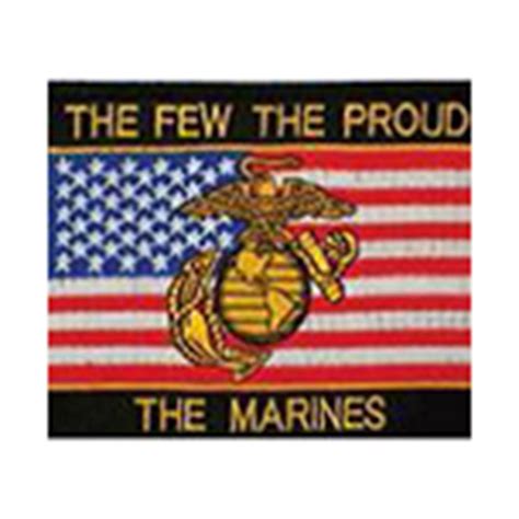 The Few The Proud The Marines Medium Usmc Patch 6 X 4 Frontline