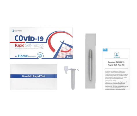 School Health Clarity Clia Waved Covid 19 Antigen Rapid Test 25pk