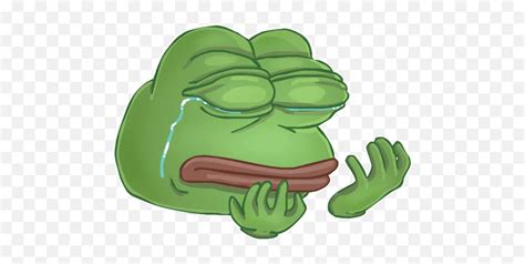 Download Sad Pepe Png Clipart 45796 Free Icons And Png Pepe Twitch