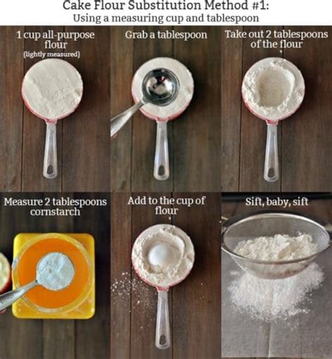 How To Make Cake Flour Kitchen Tip Mels Kitchen Cafe