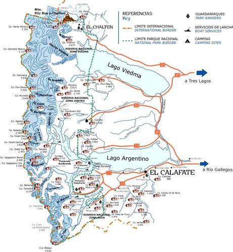 Los Glaciares National Park Day Hikes Moser Active
