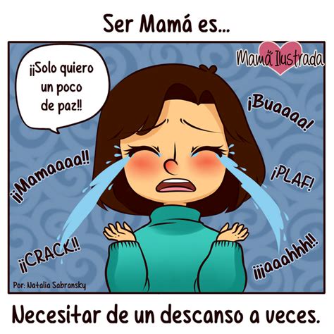 20 Cómics que muestran qué sientes al ser madre Genial