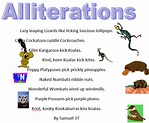 Australian Animals Alliteration Poems » Samuel | EDUCATION: Literary ...