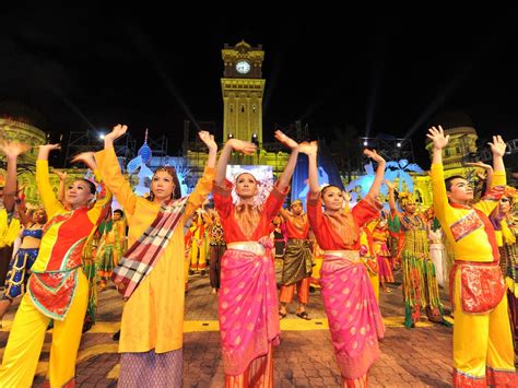 Lots of natural resources like oil & gas, timber etc. Malaysia's Top Festivals cover East and West