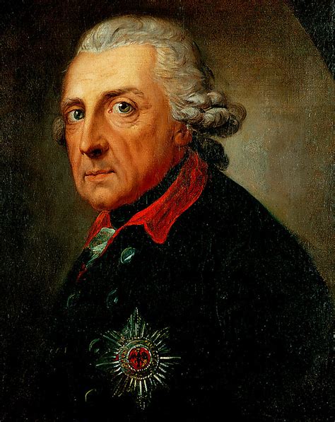 Frederico Da Prússia O Grande Mais Ilustre Soberano Da Dinastia Dos