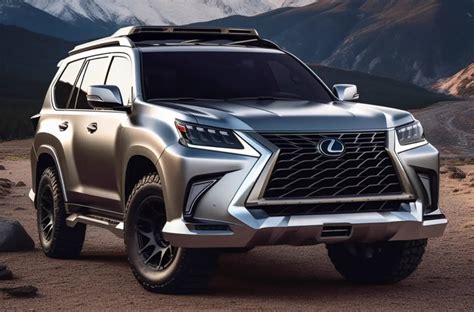 2025 Lexus GX 550 Luxury Off Road SUV With Modern Style MotoReview