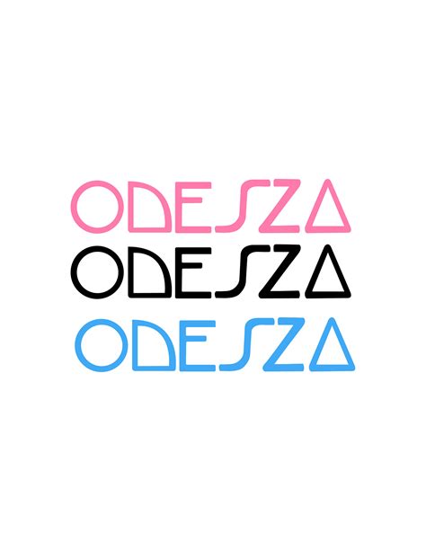 Odesza Logotype On Behance