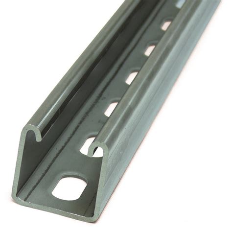 A4 316 Stainless Steel Slotted Strut Channel Slotted Channel